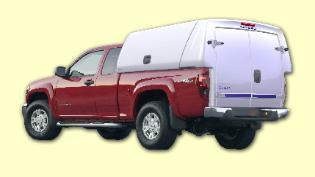 DURASHELL 90 Installed on a Chevrolet Colorado