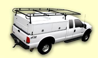 Security Top Model - Fits Ford, Chevy, Dodge, GMC Standard Pickup Trucks