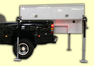 Load'N'Go Open Utility Bed Model - for Ford, Chevy, Dodge, GM Long and Short bed Pickup Trucks