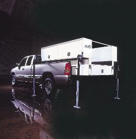 Load'N'Go Open Utility Bed - No holes drilled installation and removal - fits Ford, Chevy, Dodge, and GM Pickup Trucks